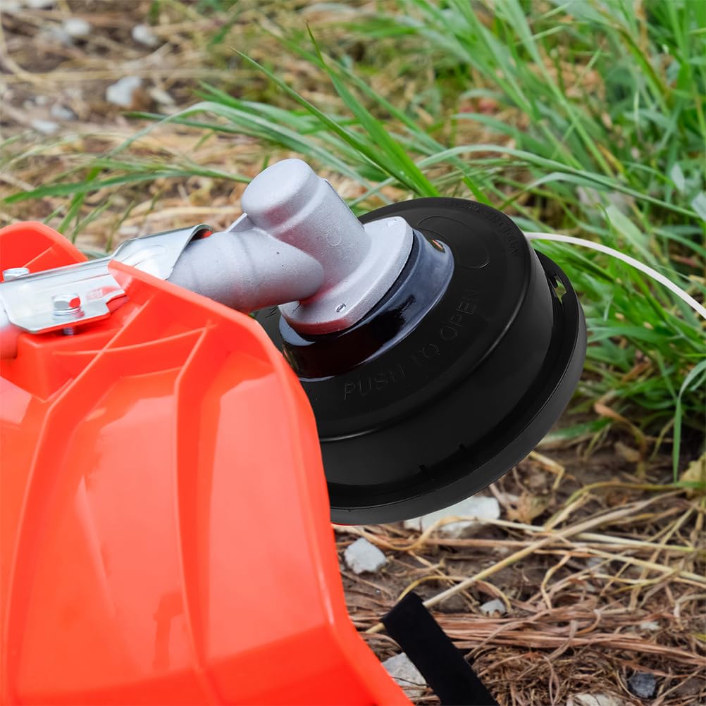 BESPORTBLE grass head wild badger attachment is versatile across lawns and terrains for efficient trimming.