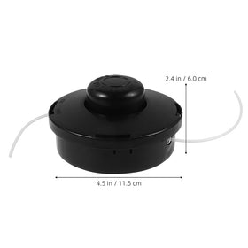 BESPORTBLE 4pcs grass head wild badger attachment set offers easy replacement for garden tools.