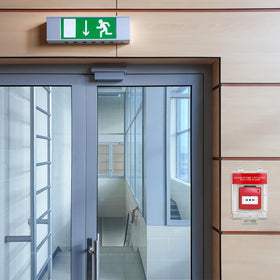BESPORTBLE pull station cover suits offices and storefronts, enhancing safety equipment.