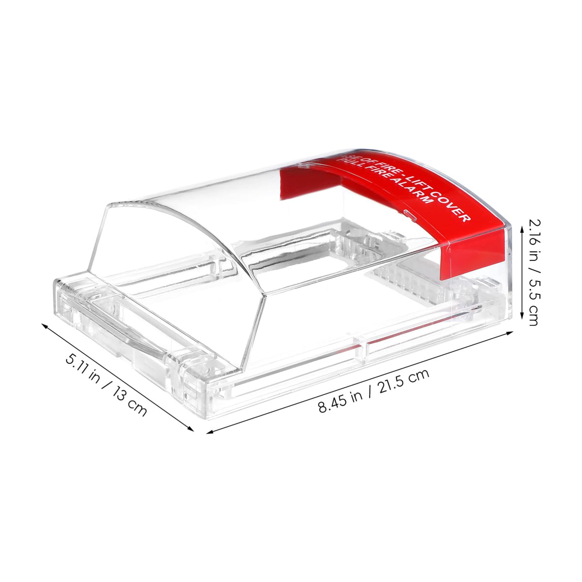 BESPORTBLE pull station cover is easy to install, supporting quick safety upgrades.