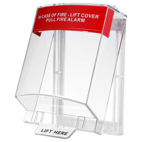 BESPORTBLE pull station cover offers full-coverage protection for standard call points.