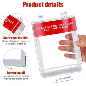 BESPORTBLE pull station cover is ideal for home use, adding protection.