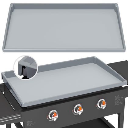 BESSIO 28-inch Blackstone fit griddle mat for full surface protection