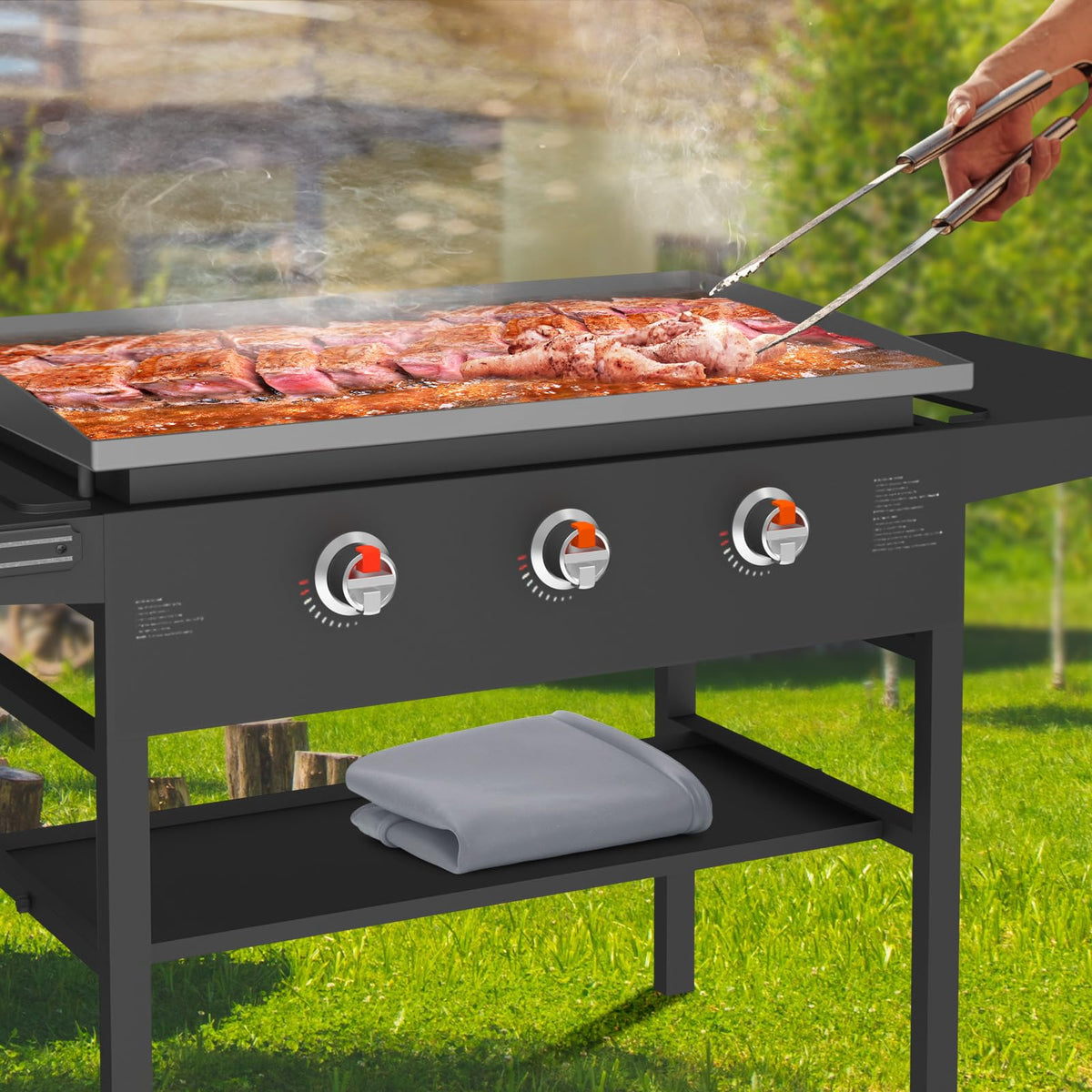 BESSIO withstands up to 500°F for versatile cooking sessions