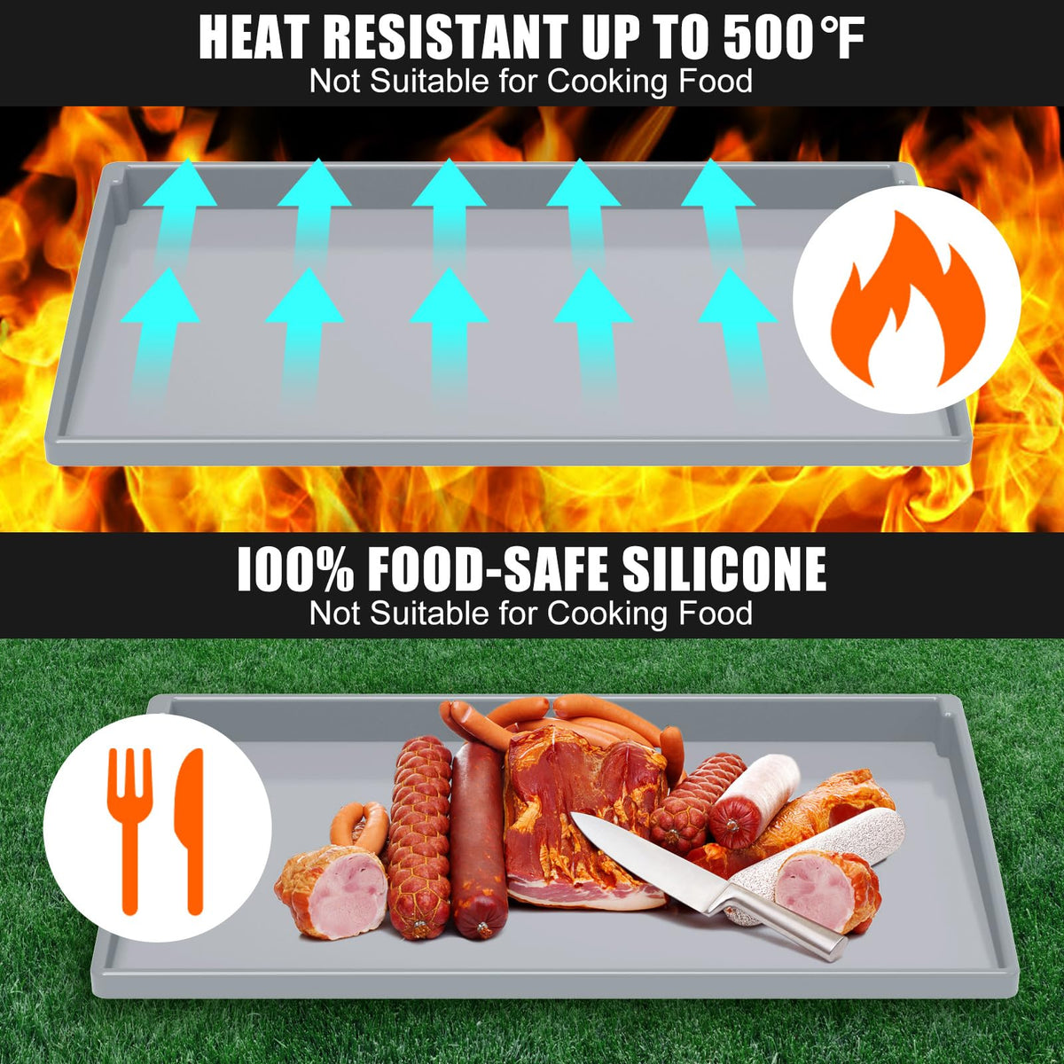 BESSIO guards against rodents and debris when the grill is idle