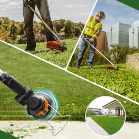 Bessport WA0010 bundle ideal for home lawn care and trimming tasks.