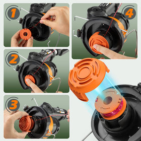 Bessport WA0010 nylon material emphasizes durability and smooth cutting.