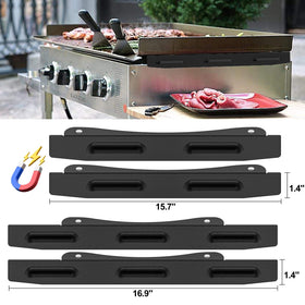 BESSTY guard pairs with hood and side shelf for integrated protection.