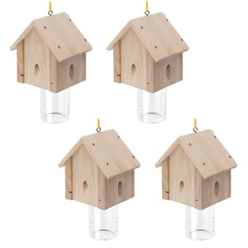 Best Bee Trap carpenter bee trap outside hanging wood for outdoor protection