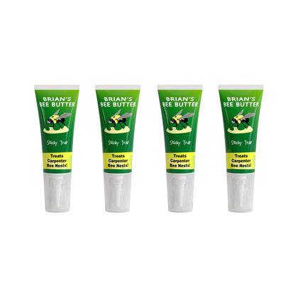 Best Bee Trap carpenter bee traps outside four-pack ready for outdoor installation