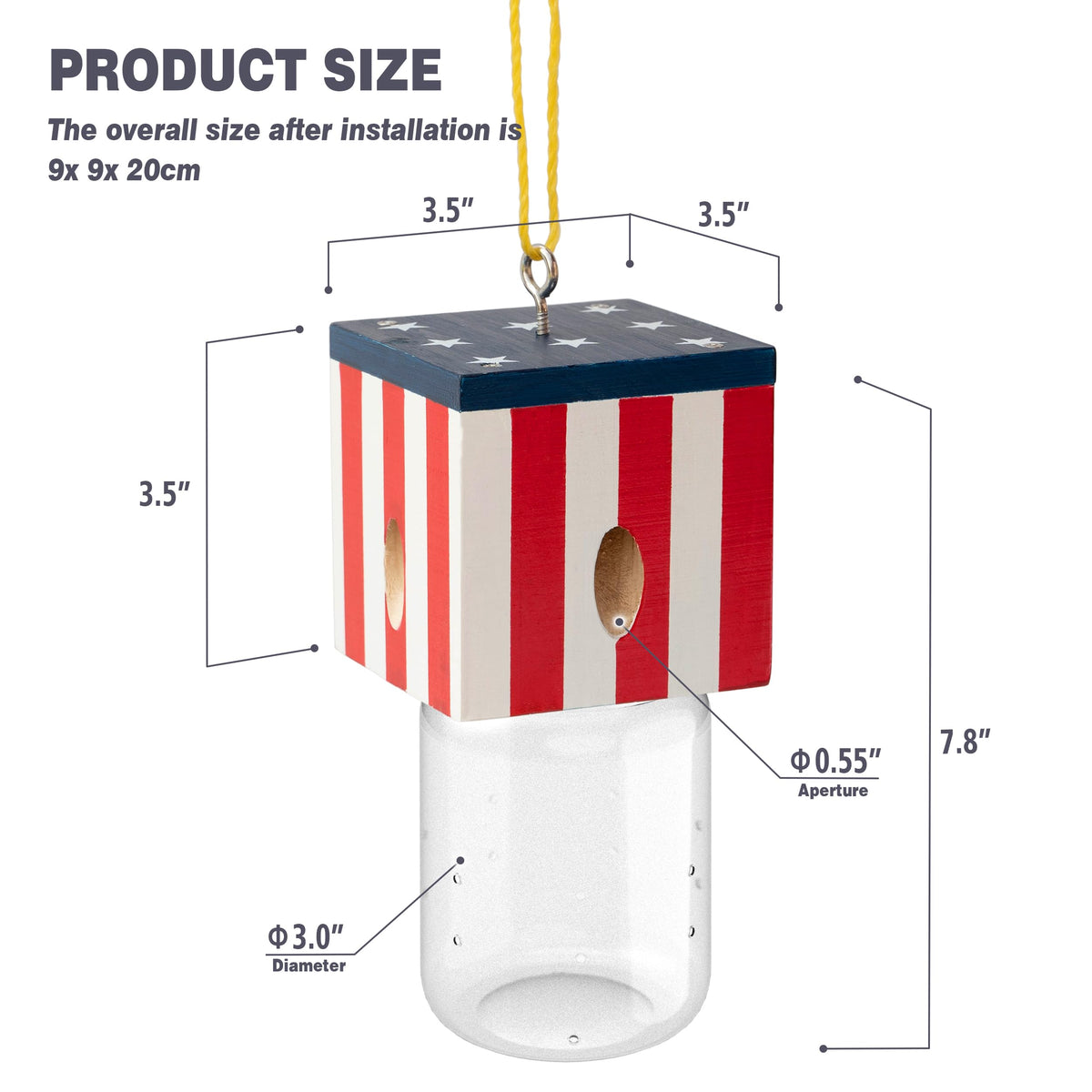 Best Bee Trap cork remedy-use aids control near guarding bees.