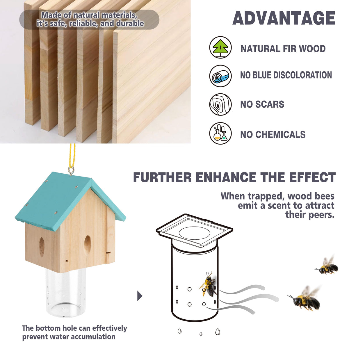 Removable vault design allows easy removal for inspection and cleaning