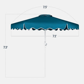 Best Choice Products 210g polyester canopy resists fading in sun