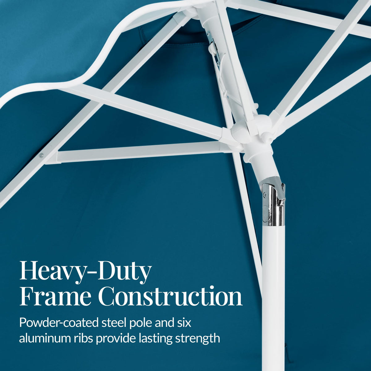 Best Choice Products dimensions 85.2 by 85.2 inches provide broad coverage