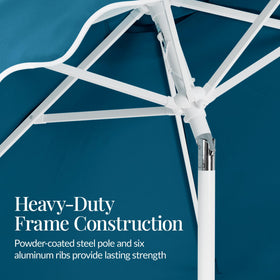 Best Choice Products dimensions 85.2 by 85.2 inches provide broad coverage