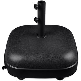Best Choice Products umbrella base with wheels for easy mobility on patios
