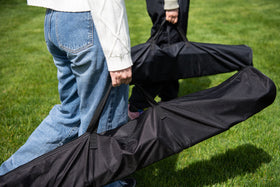 Best Home Fashion EZ Daze hammock assembly for quick setup.