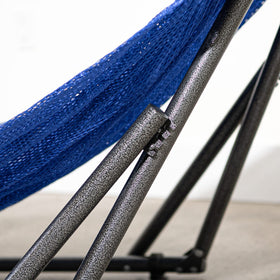 Best Home Fashion EZ Daze patio or beach use-ready hammock.