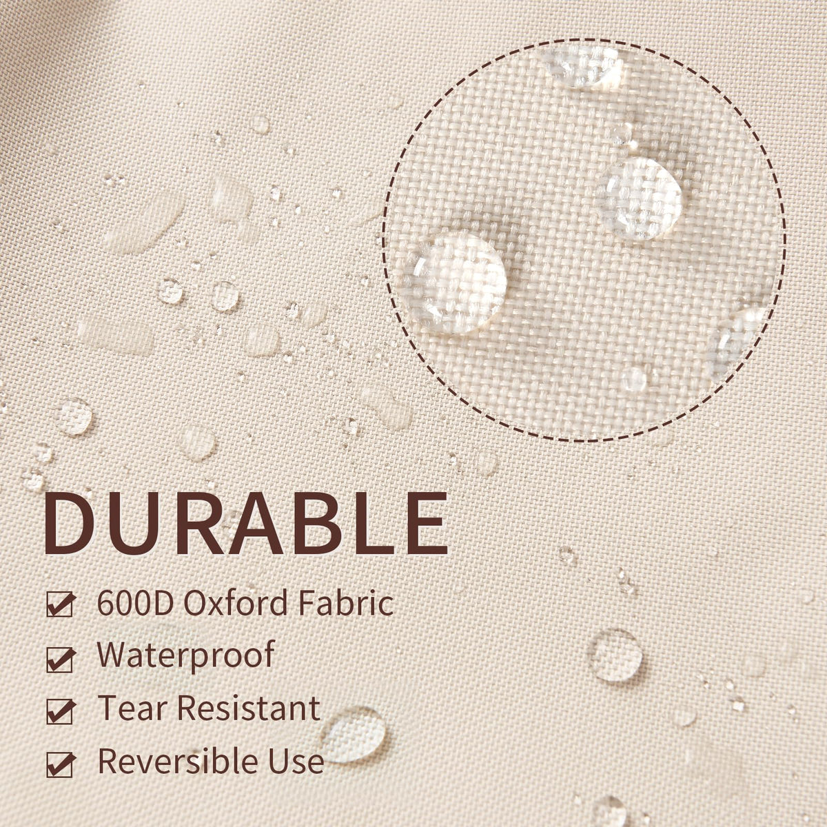 Breathable air vents on the Bestalent cover promote airflow