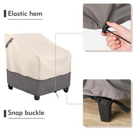 Bestalent breathable mesh vent promotes airflow and prevents moisture buildup.