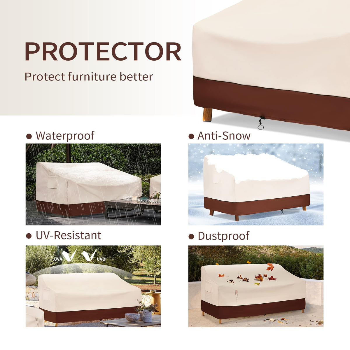 Bestalent design includes handles and vents for easy installation and airflow.