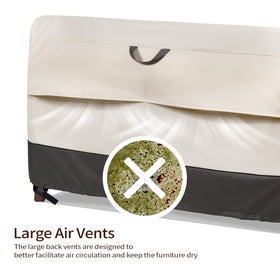 Easy-clean design of the Bestalent cover, hose off or wipe
