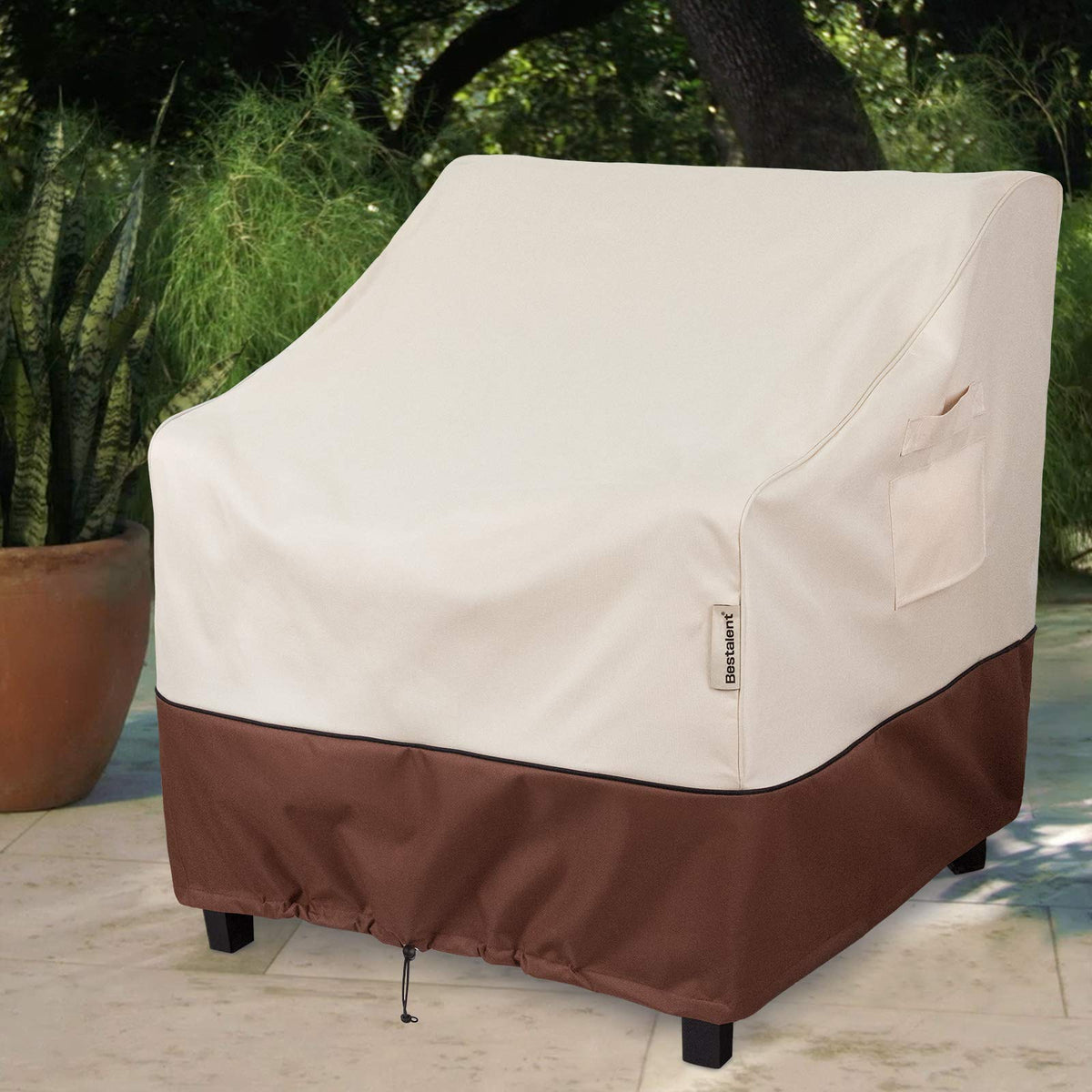 Bestalent cover fits up to 35 W x 38 D x 31 H chairs