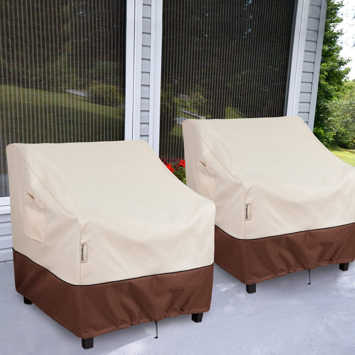 Bestalent cover folds for compact, dry storage between seasons