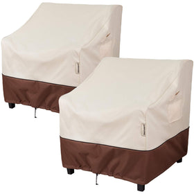 Bestalent patio chair cover rainproof design keeps chairs dry during storms