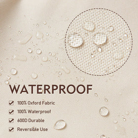 Bestalent cover features vented design to reduce interior condensation