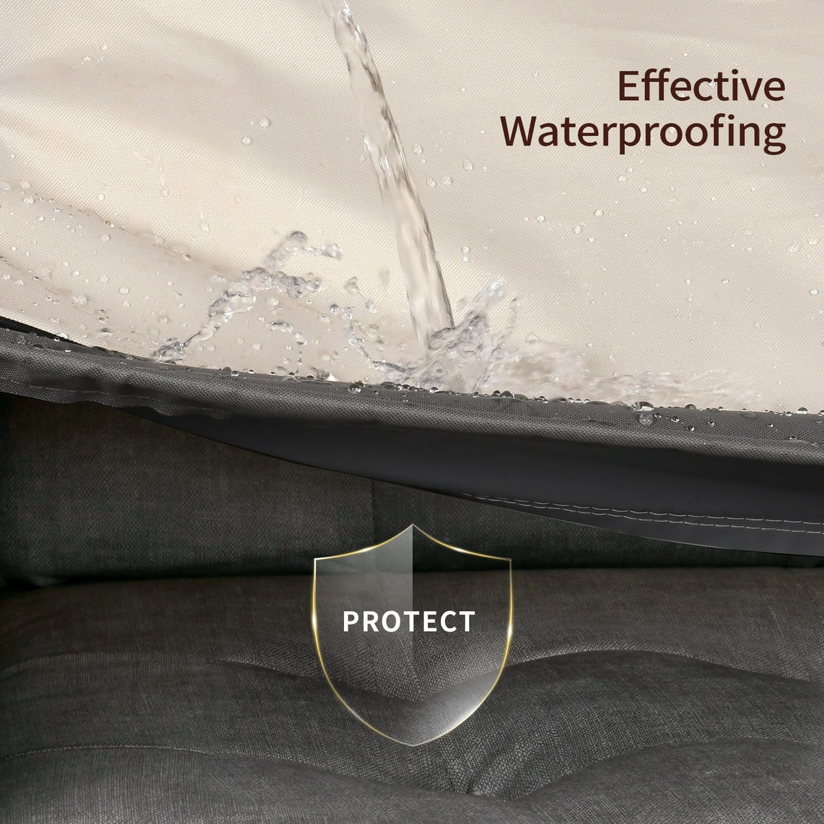 Reinforced corners of the Bestalent cover add edge strength