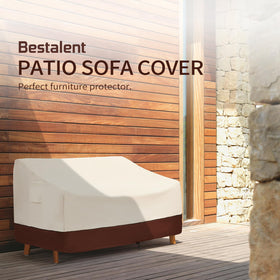 Bestalent vented cover reduces condensation and keeps your sofa dry.