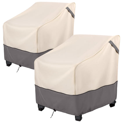 Bestalent waterproof chair cover pack close-up shows durable fabric for all-weather protection.