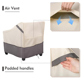 Bestalent waterproof coating close-up emphasizes rain protection and easy maintenance.