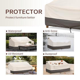 Weatherproof protection from rain and sun by Bestalent cover