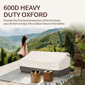 Windproof buckle system securing the Bestalent sofa cover
