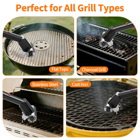 Bestbuy8 cordless design offers flexible, cord-free grilling cleanup