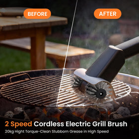 Bestbuy8 360° scraper with hook for safe handling of hot grates