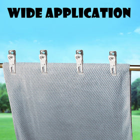 BESTEEL easy-grip spring design enables quick attachment to hoops.