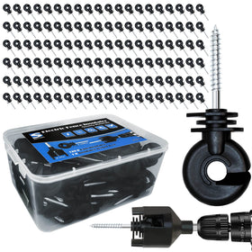 BESTEEL electric fence insulator ring head for secure, lasting connections.