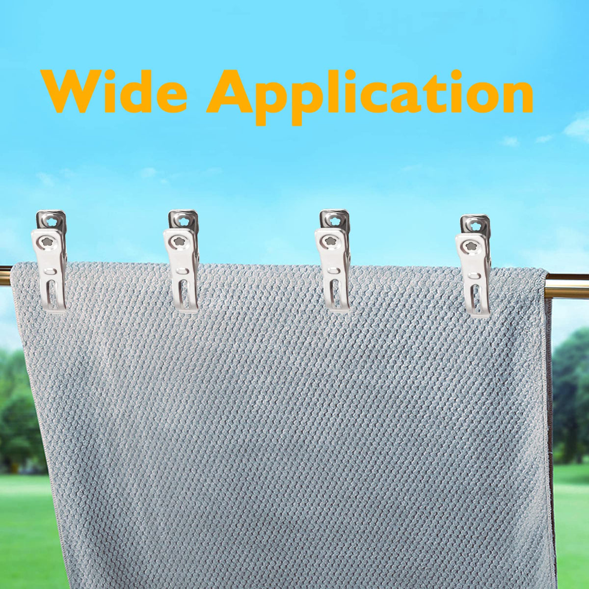 BESTEEL packaged clips deliver reliable reuse for garden projects.