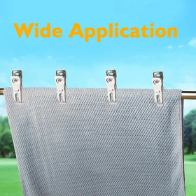 BESTEEL packaged clips deliver reliable reuse for garden projects.