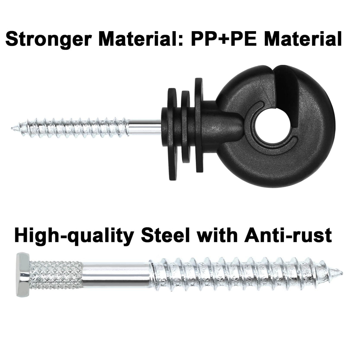 BESTEEL plastic tool box keeps all parts organized for storage.