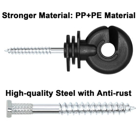BESTEEL plastic tool box keeps all parts organized for storage.