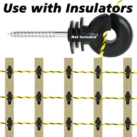 BESTEEL poly wire on a reel showing easy installation and reuse.