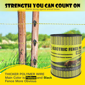 BESTEEL quick-splice compatibility enables fast repairs during use.