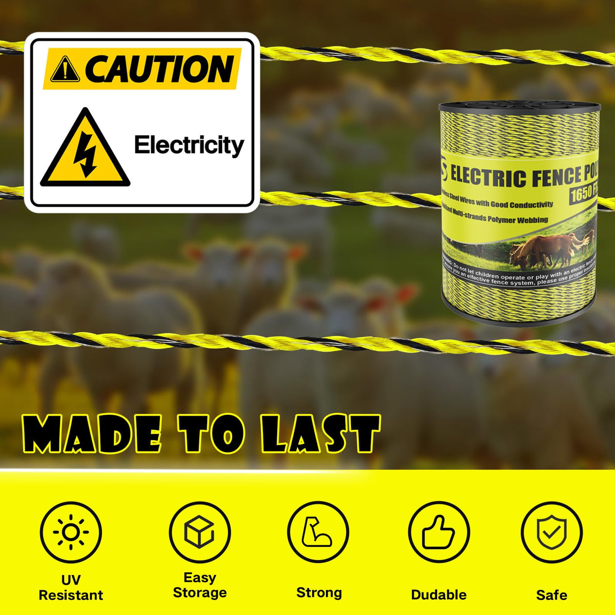 BESTEEL rust-resistant fence wire withstands outdoor weather conditions.