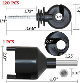 BESTEEL self-tapping screws for quick timber post installation.