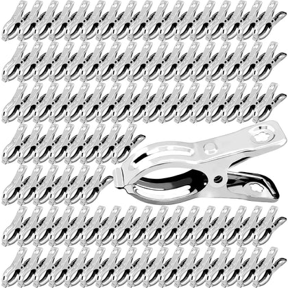 BESTEEL upgraded 100pcs garden clips secure nets and covers outdoors.