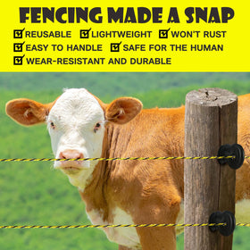 BESTEEL UV-resistant coating protects performance in sunny farm environments.